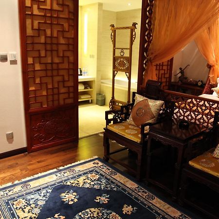 Beijing Imperial Courtyard Hotel Buitenkant foto