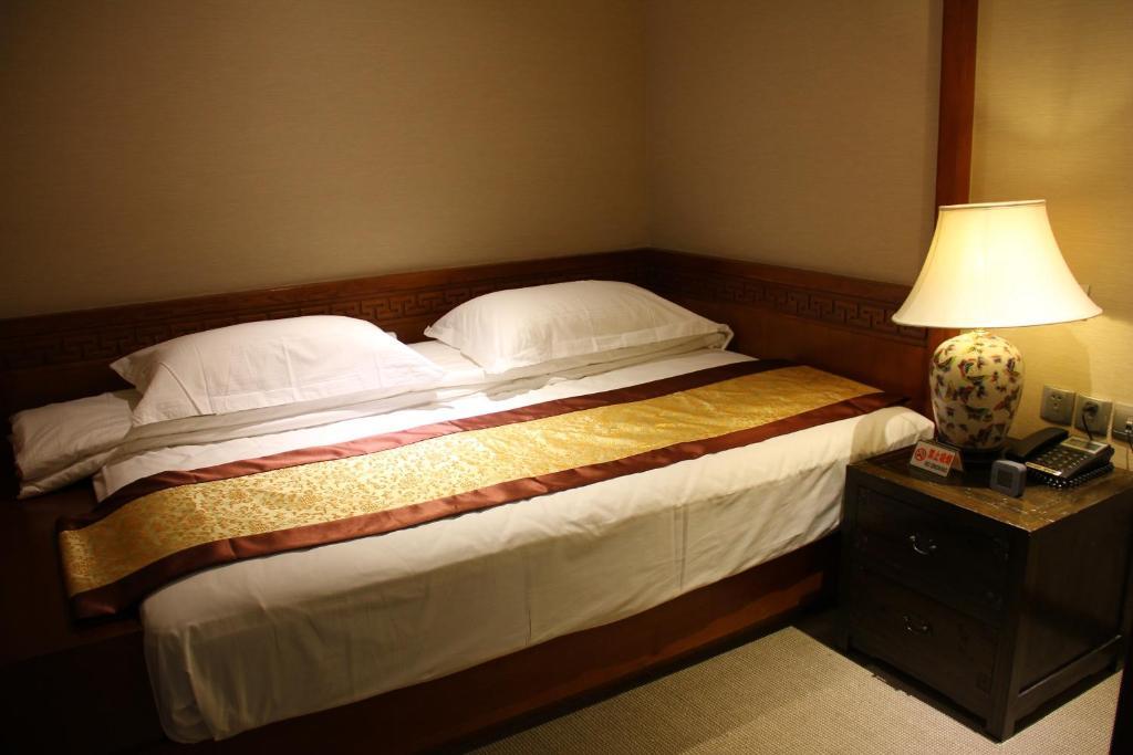 Beijing Imperial Courtyard Hotel Kamer foto