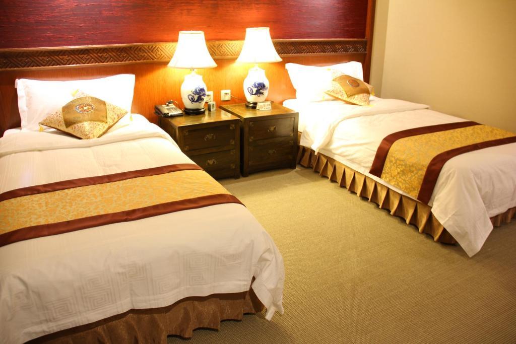 Beijing Imperial Courtyard Hotel Kamer foto