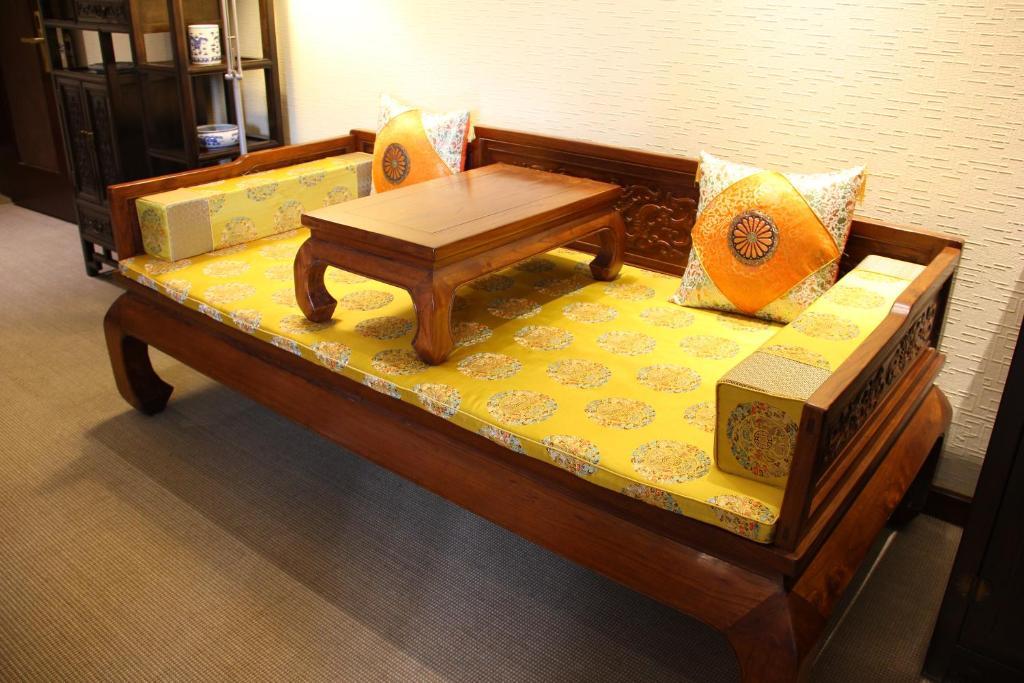 Beijing Imperial Courtyard Hotel Kamer foto