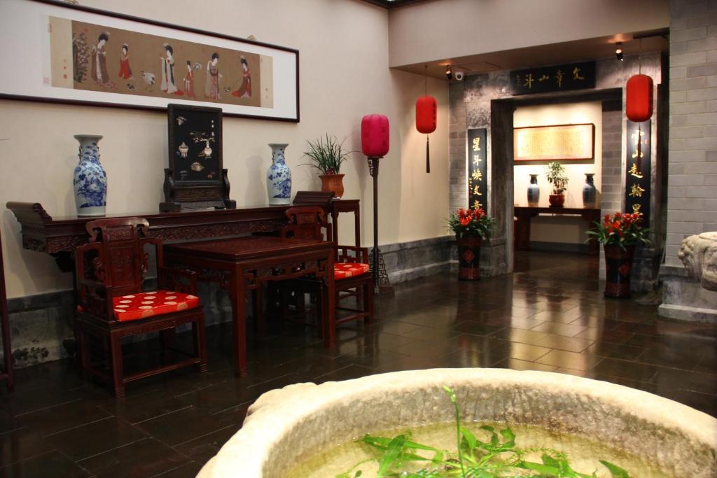 Beijing Imperial Courtyard Hotel Buitenkant foto