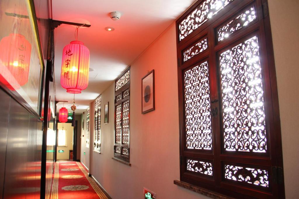 Beijing Imperial Courtyard Hotel Buitenkant foto