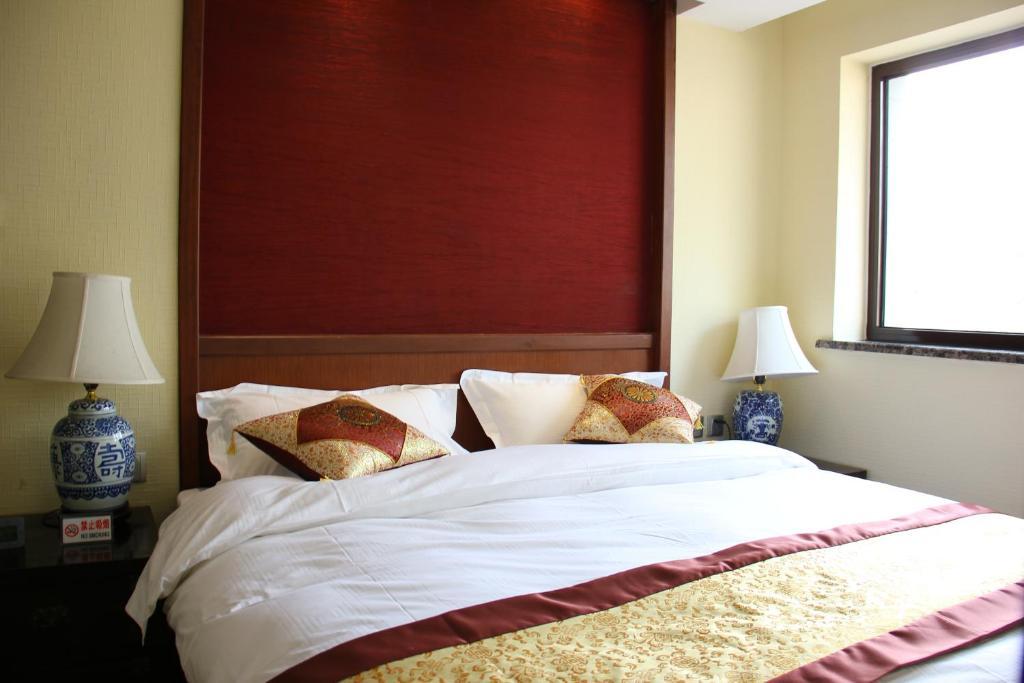Beijing Imperial Courtyard Hotel Buitenkant foto