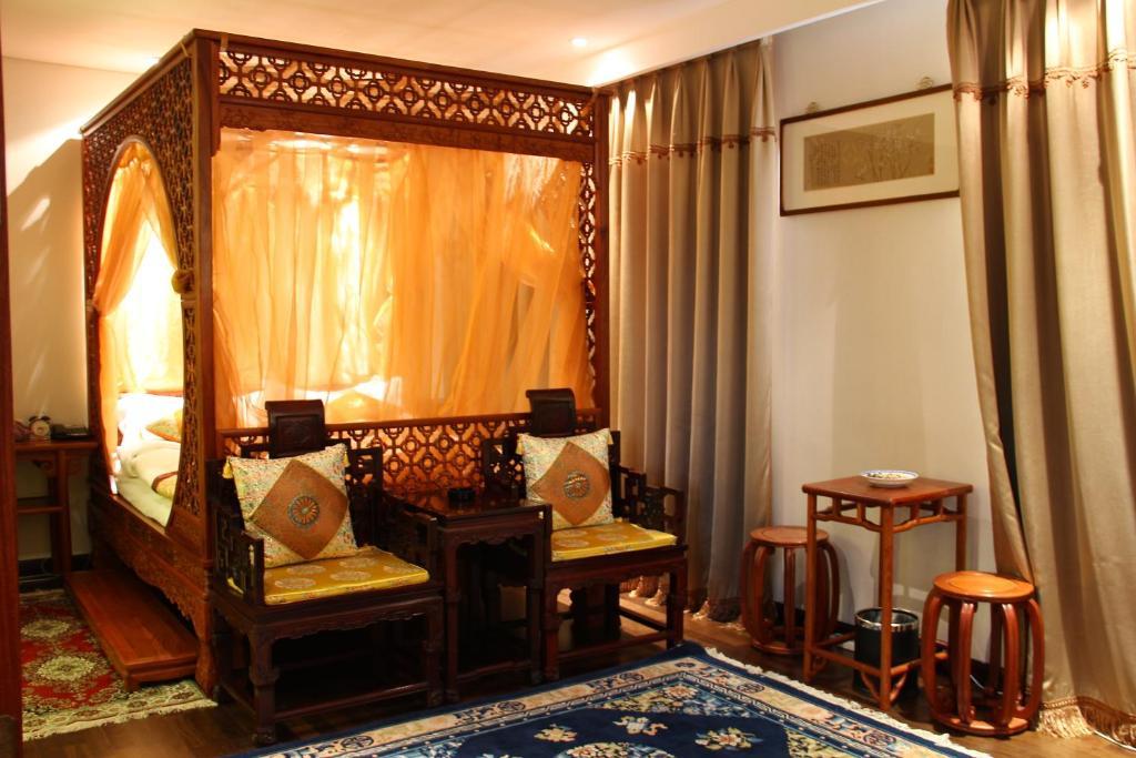 Beijing Imperial Courtyard Hotel Buitenkant foto