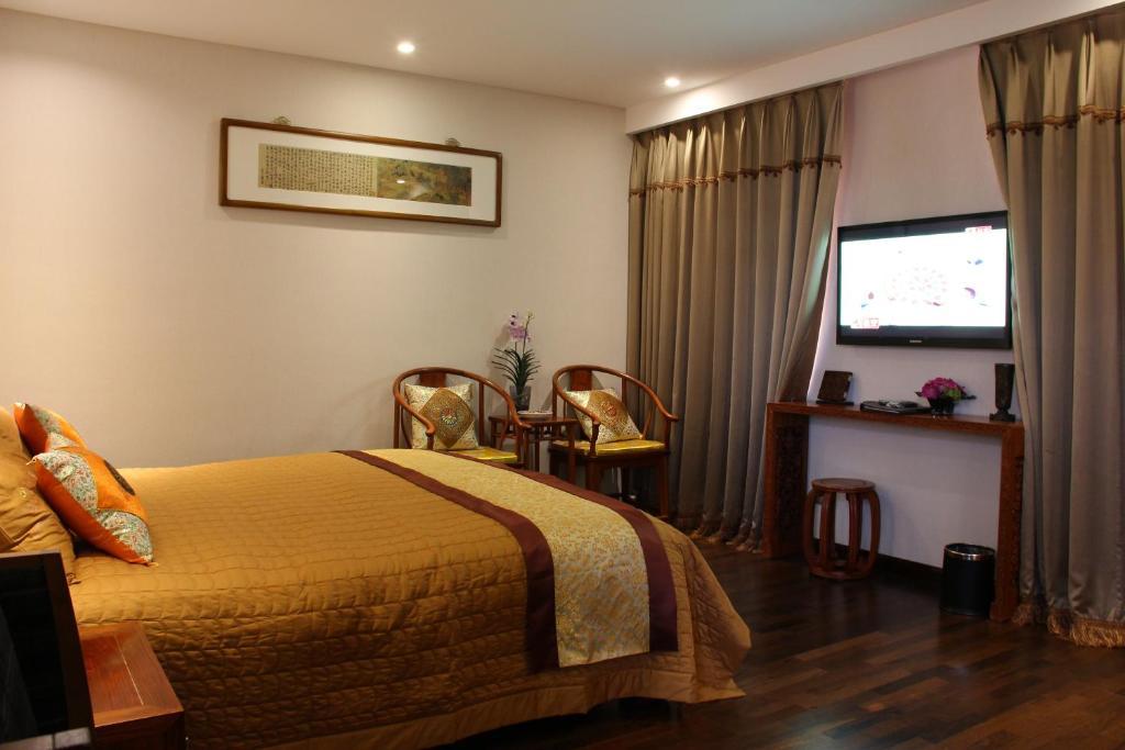 Beijing Imperial Courtyard Hotel Buitenkant foto