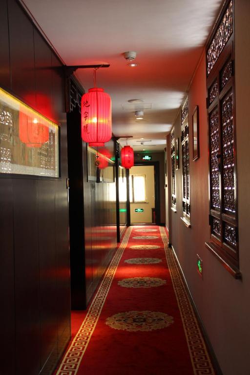 Beijing Imperial Courtyard Hotel Buitenkant foto