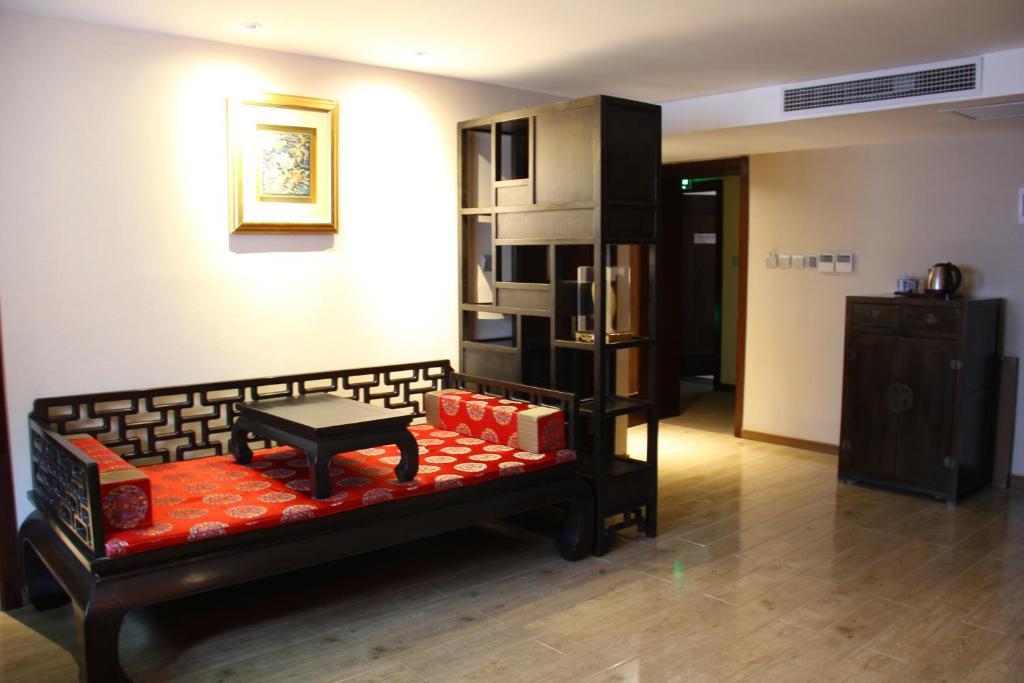 Beijing Imperial Courtyard Hotel Kamer foto