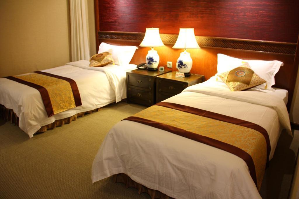Beijing Imperial Courtyard Hotel Buitenkant foto