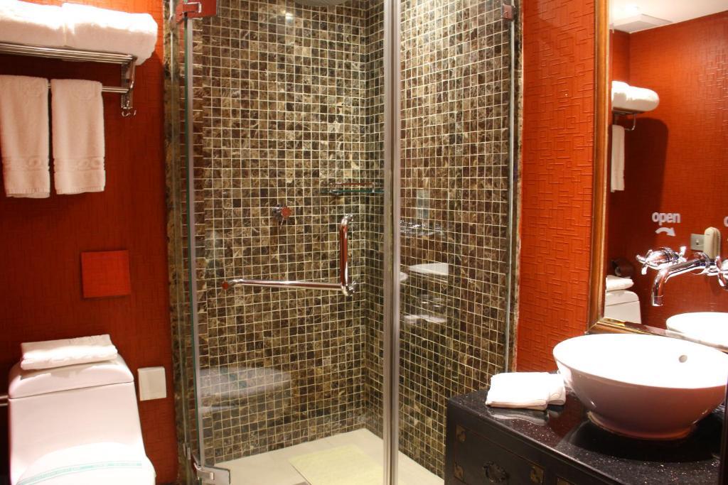 Beijing Imperial Courtyard Hotel Kamer foto
