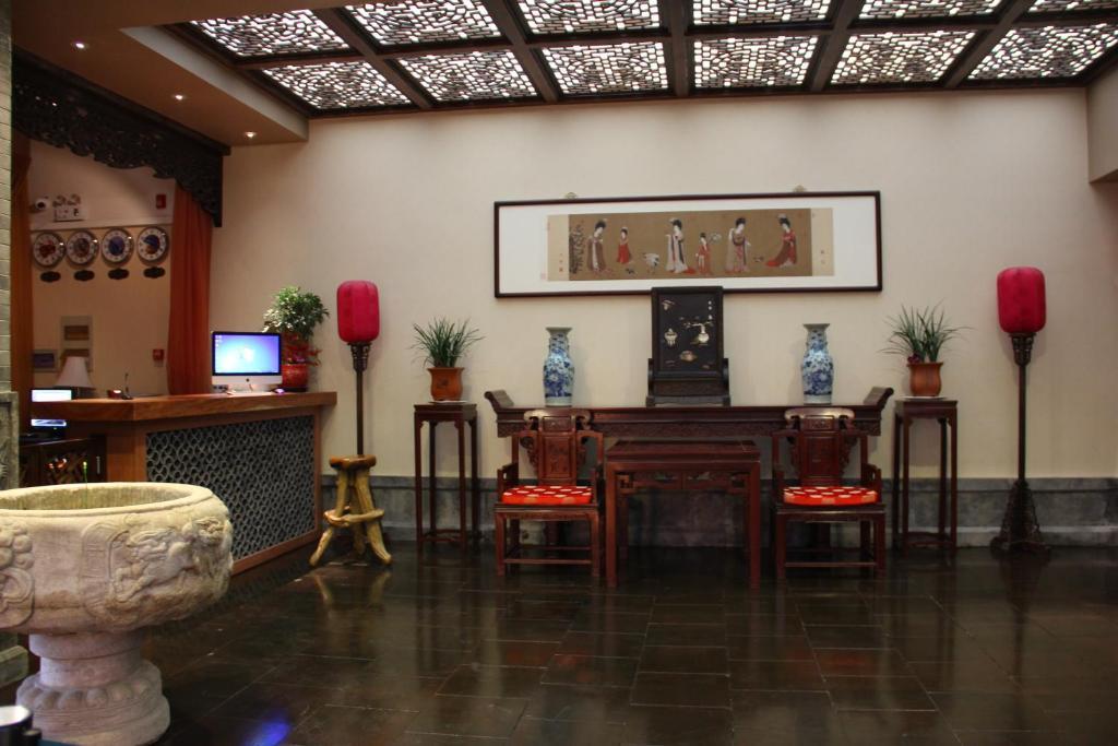 Beijing Imperial Courtyard Hotel Buitenkant foto