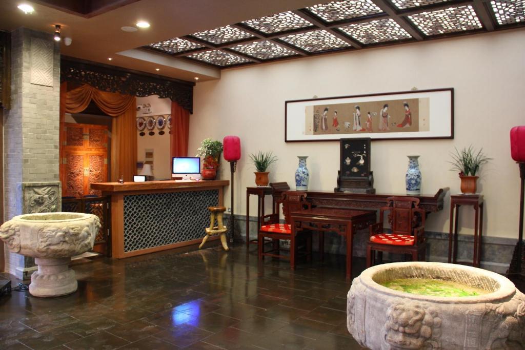 Beijing Imperial Courtyard Hotel Buitenkant foto