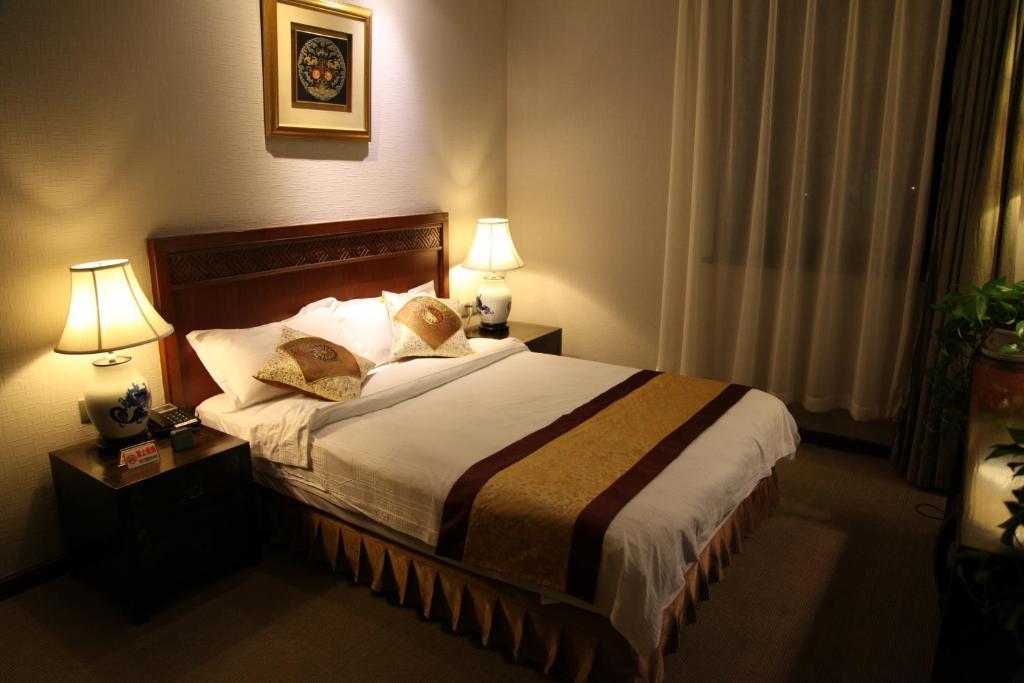 Beijing Imperial Courtyard Hotel Kamer foto