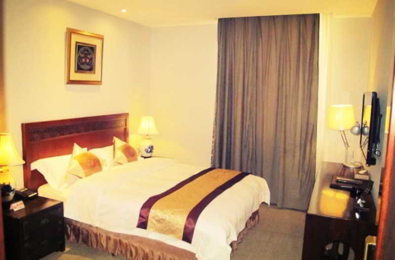 Beijing Imperial Courtyard Hotel Buitenkant foto