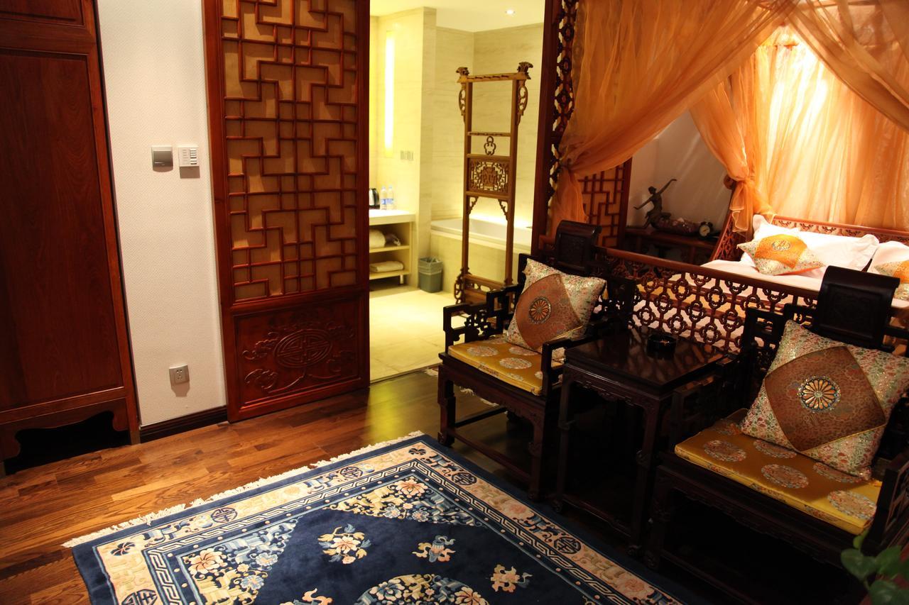 Beijing Imperial Courtyard Hotel Buitenkant foto
