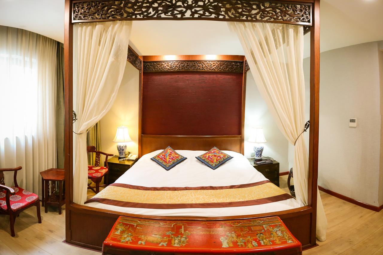 Beijing Imperial Courtyard Hotel Buitenkant foto