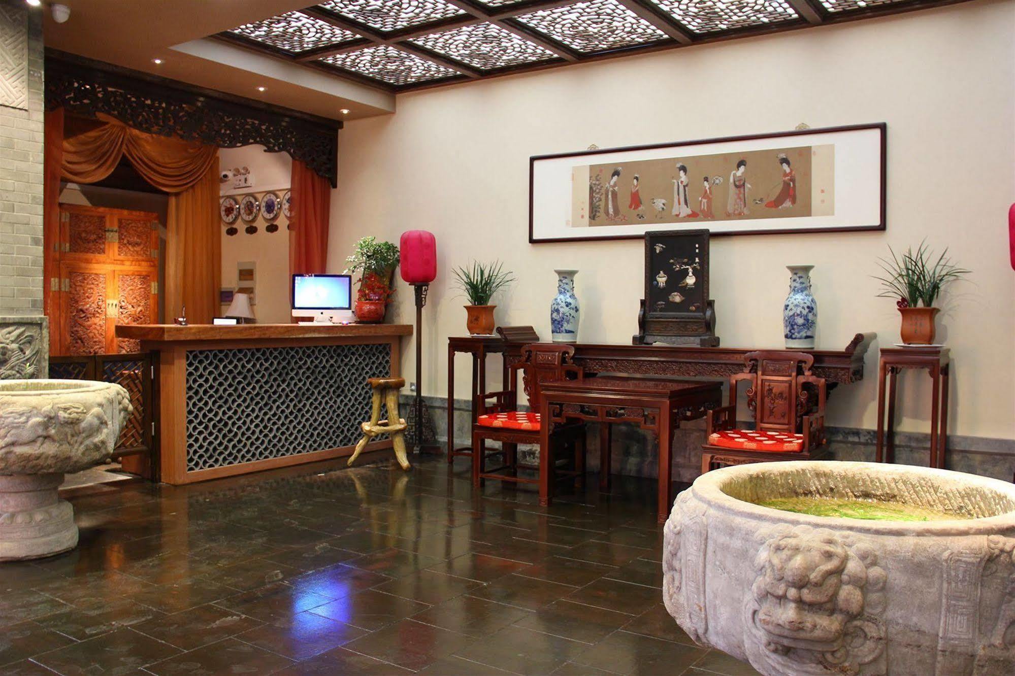 Beijing Imperial Courtyard Hotel Buitenkant foto