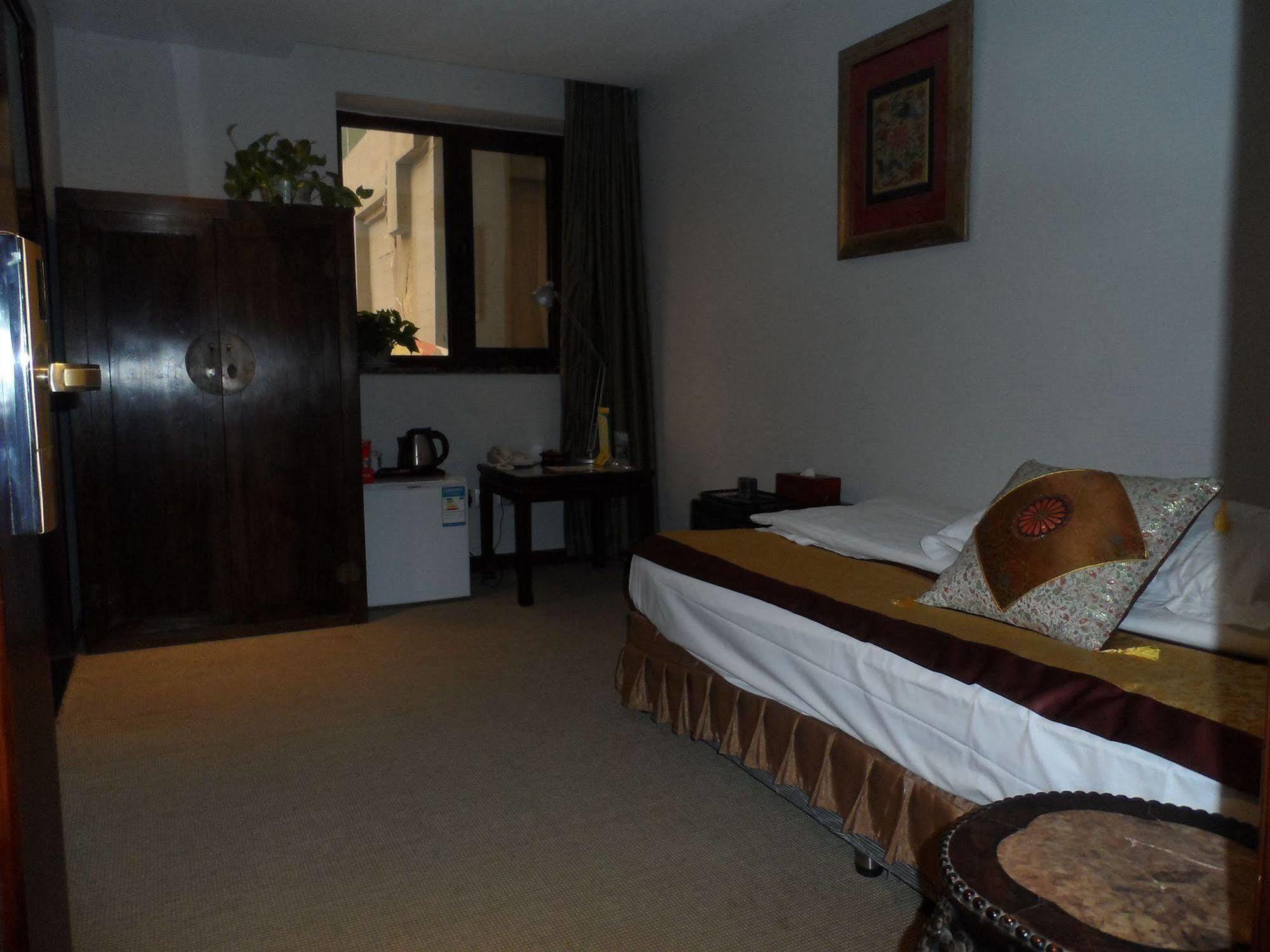 Beijing Imperial Courtyard Hotel Buitenkant foto