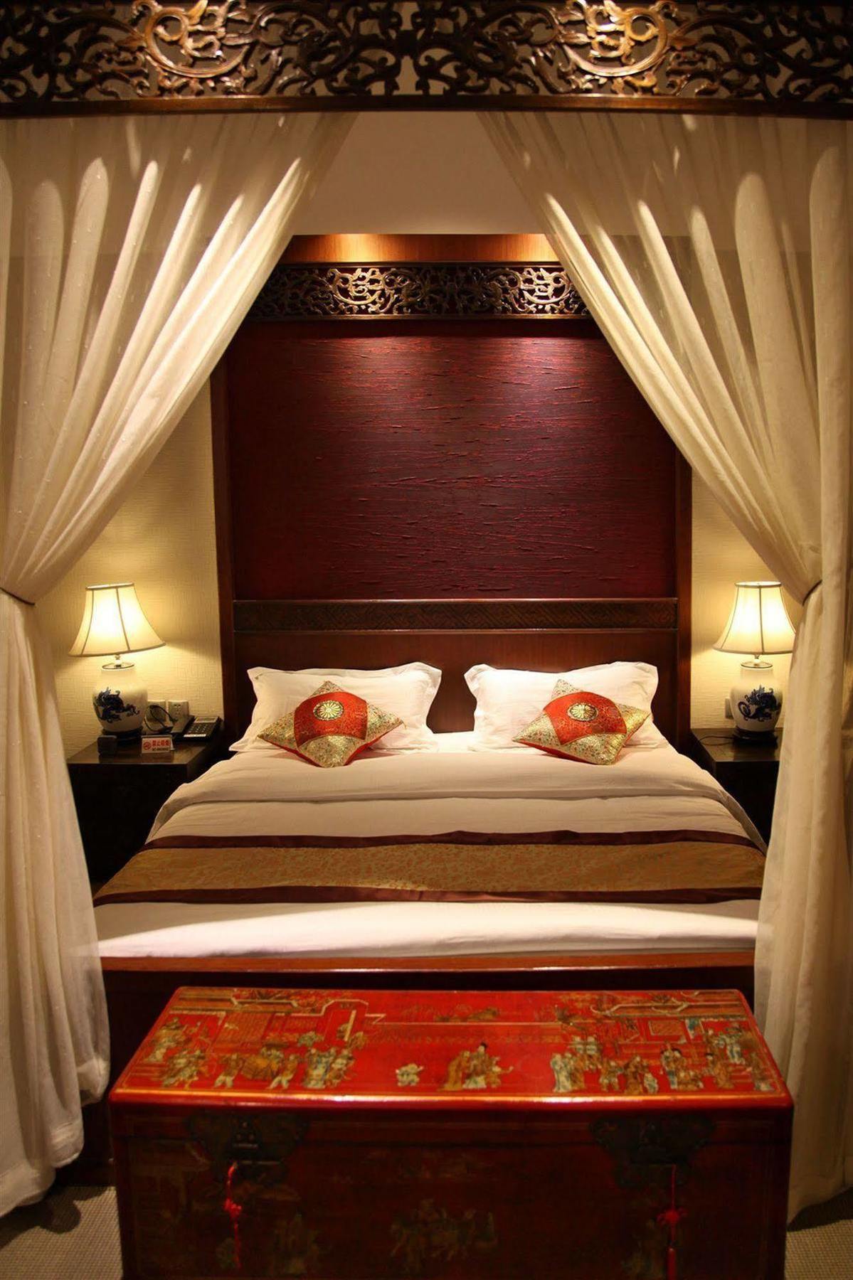 Beijing Imperial Courtyard Hotel Buitenkant foto