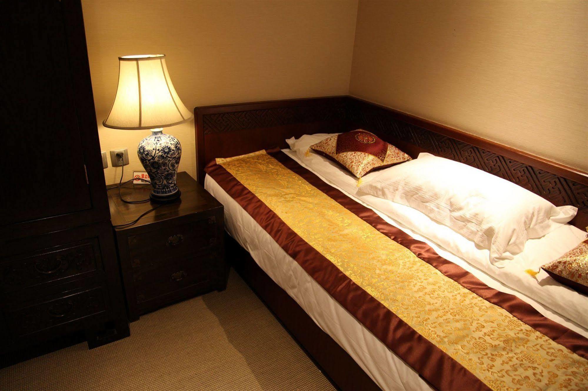 Beijing Imperial Courtyard Hotel Buitenkant foto