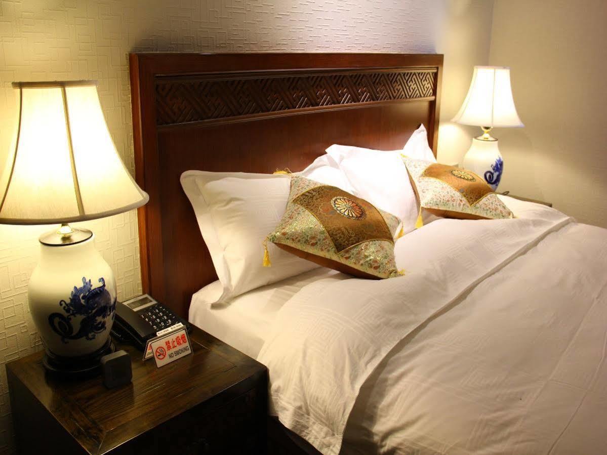 Beijing Imperial Courtyard Hotel Buitenkant foto