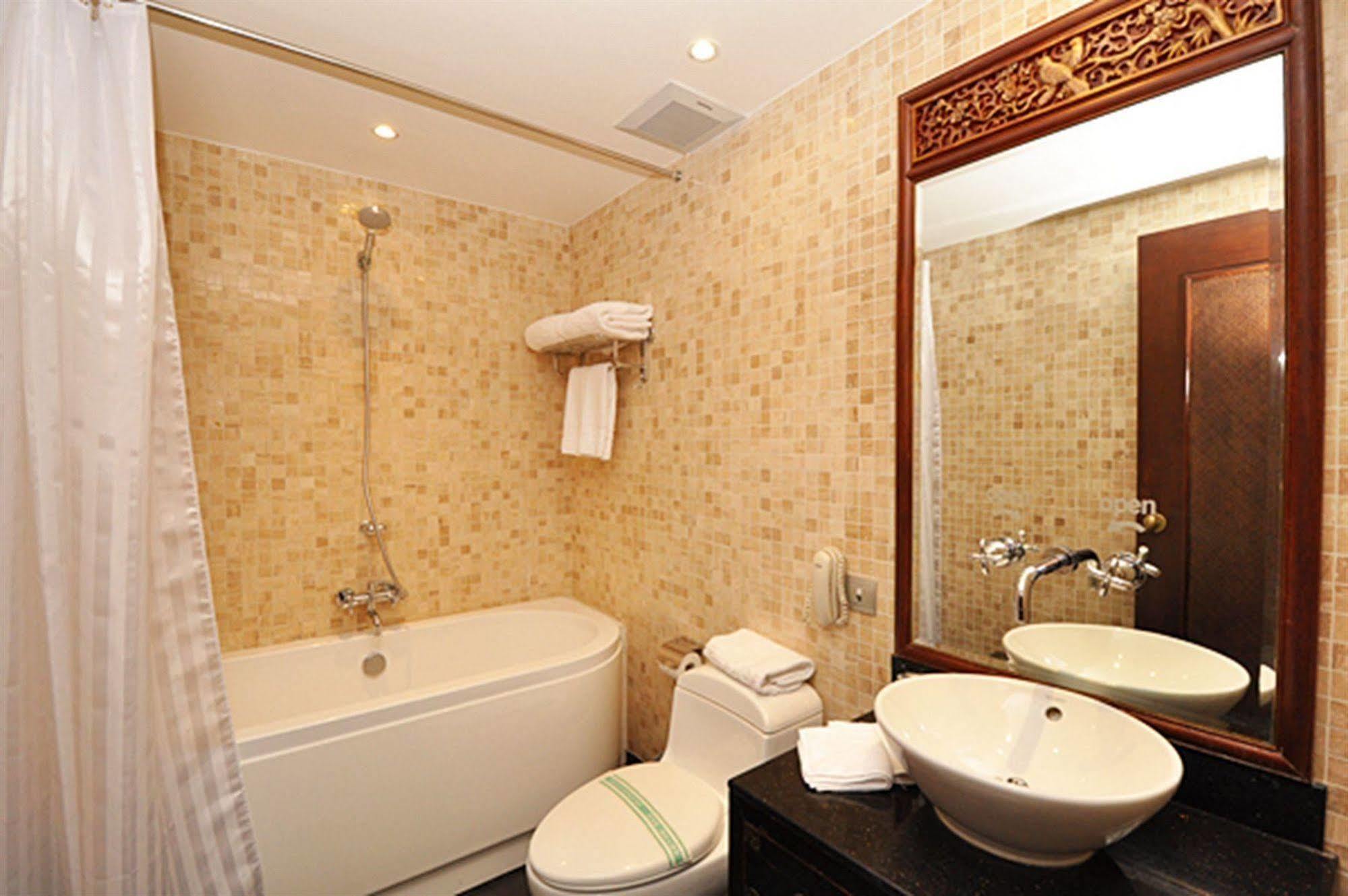 Beijing Imperial Courtyard Hotel Buitenkant foto