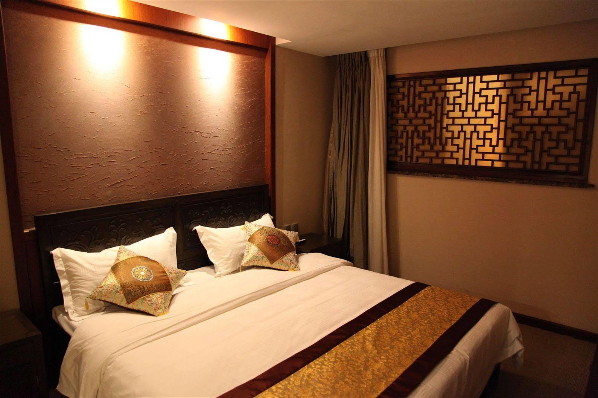 Beijing Imperial Courtyard Hotel Buitenkant foto